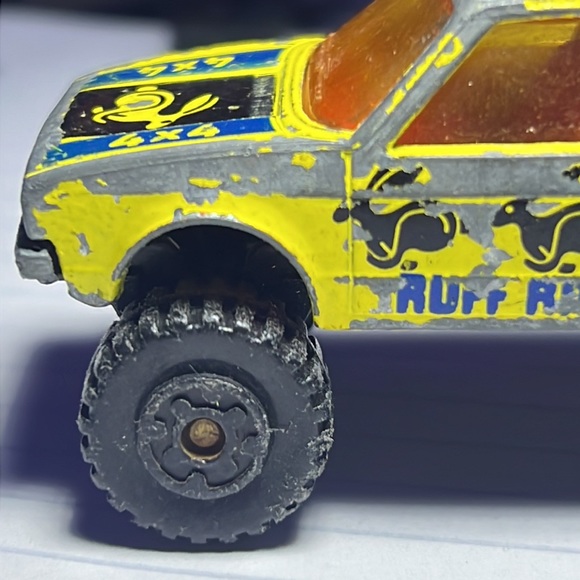 1981 MATCHBOX Romping Rabbit VW 4x4 Volkswagen (Ruff Rabbit) - Picture 7 of 10